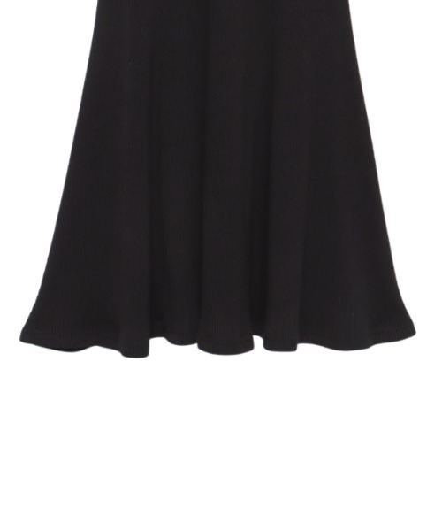 「anuans」 ノースリーブワンピース FREE ライトベージュ レディース_画像7