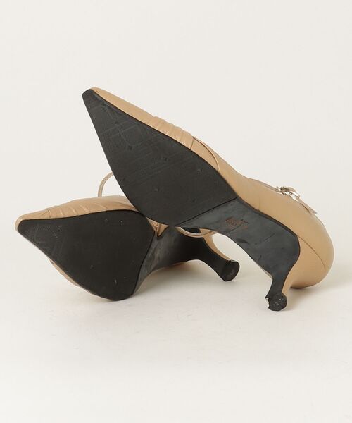 「DIANA」 パンプス 22.5cm ベージュ レディース_画像3