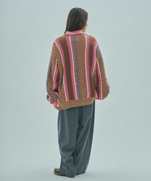 ROSE BUD（ローズバッド） ニット セーター (GENE HEAVENS)MULTI COLOR