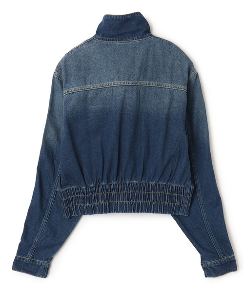 adidas（アディダス） コート アウター adidas DENIM TRACKTOP