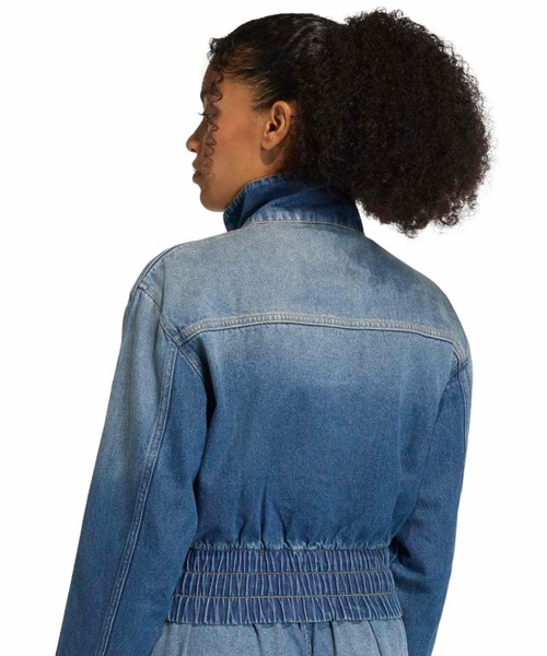 adidas（アディダス） コート アウター adidas DENIM TRACKTOP