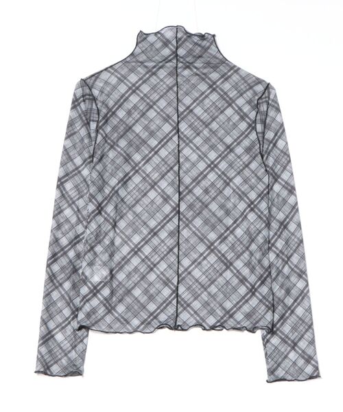 バイヤスチェックシアートップス レディース : ZOZOTOWN Yahoo!店