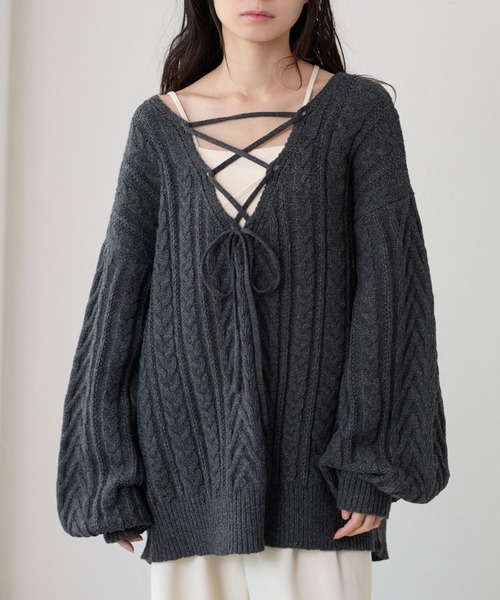 apres jour（アプレジュール） ニット セーター 「apres jour clair