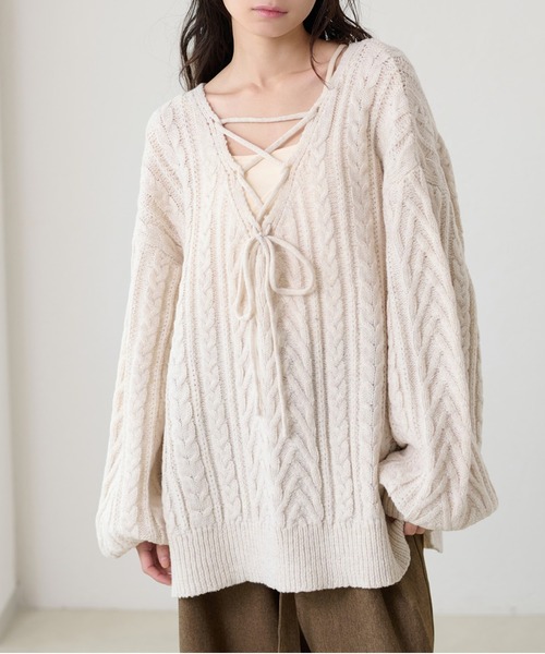 apres jour（アプレジュール） ニット セーター 「apres jour clair