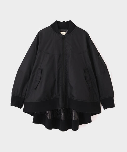 LE PHIL（ル フィル） ma1 ma-1 中綿リブキルティングジャケット