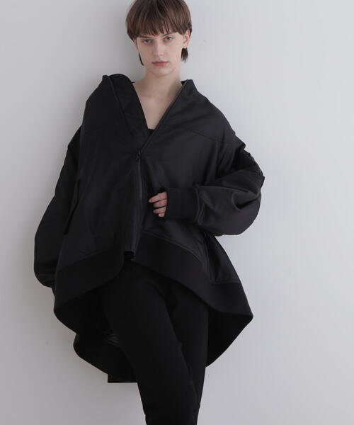 LE PHIL（ル フィル） ma1 ma-1 中綿リブキルティングジャケット