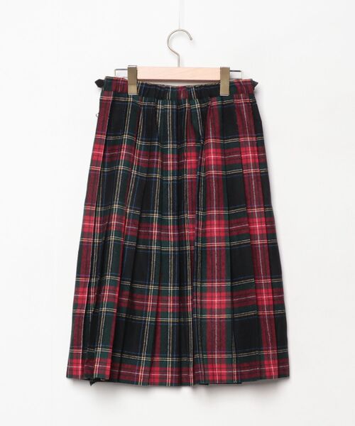 「O'NEIL of DUBLIN」 プリーツスカート 8 ブラック系その他 レディース_画像2