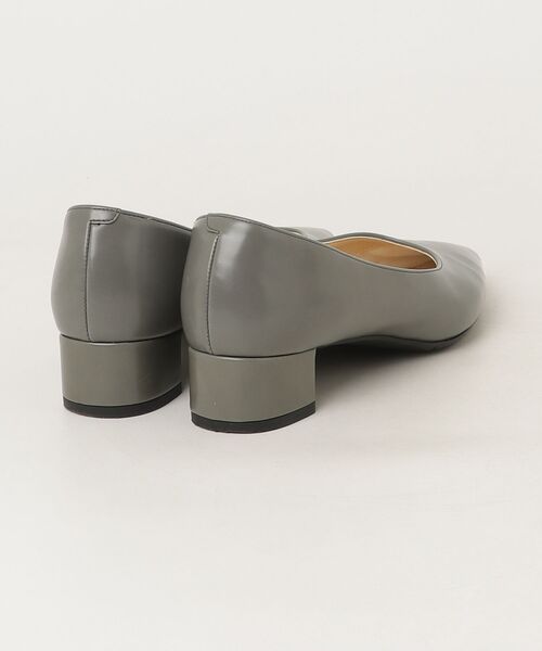 「ODETTE E ODILE」 パンプス 21.5cm グレー レディース_画像2