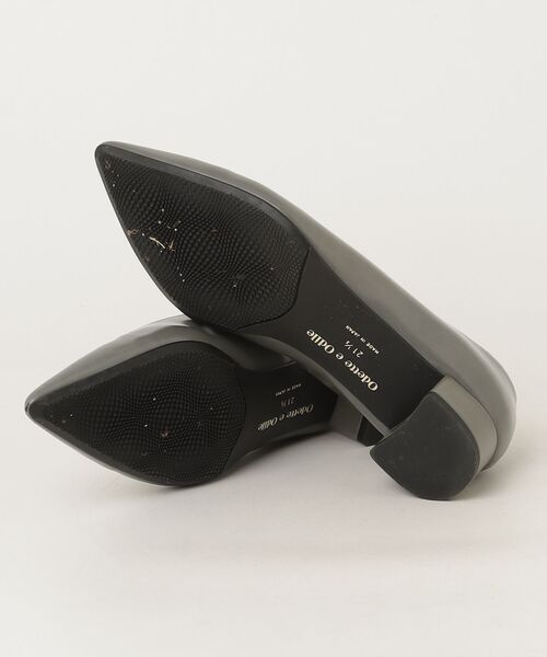 「ODETTE E ODILE」 パンプス 21.5cm グレー レディース_画像3