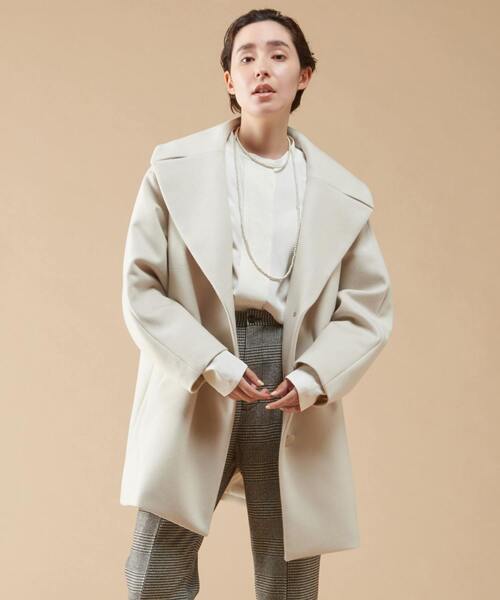 martinique（マルティニーク） ステンカラーコート FREE ホワイト系