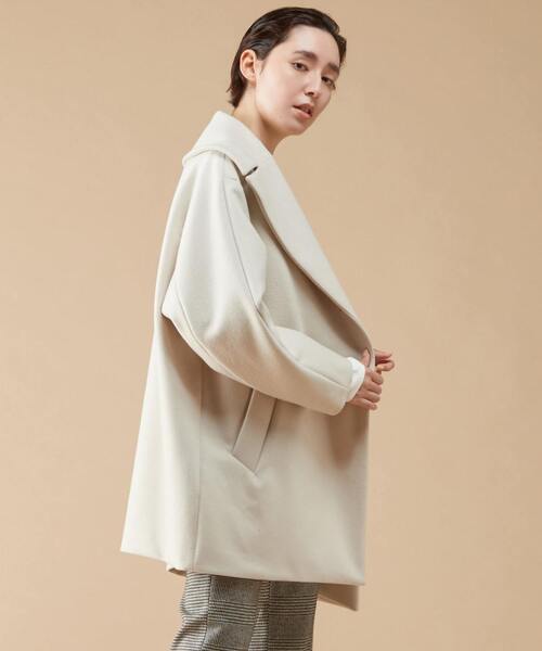 花*様 【新品未使用】martinique マルティニーク ダブルフェイスコート martinique(マルティニーク)｜ダブルクロステントリバーコート