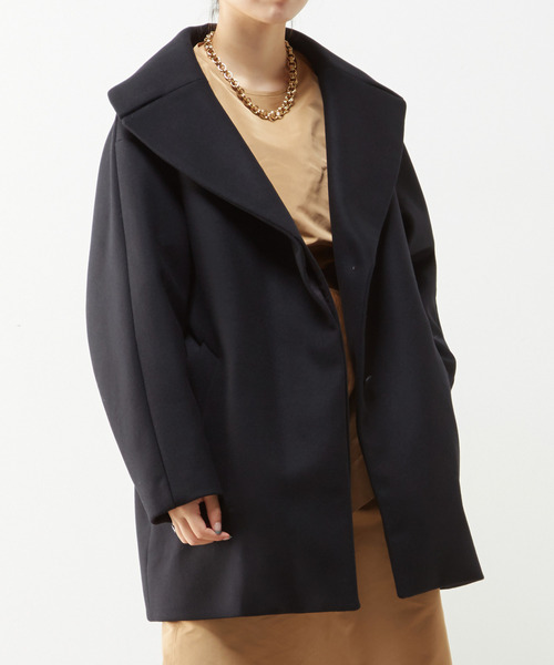 martinique（マルティニーク） ステンカラーコート FREE ホワイト系