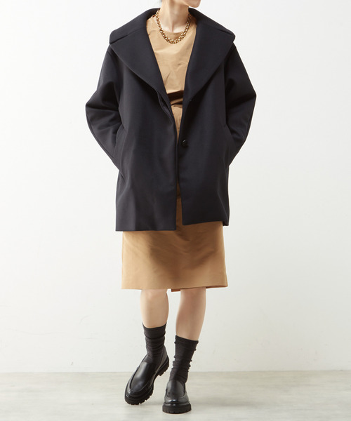 martinique（マルティニーク） ステンカラーコート FREE ホワイト系