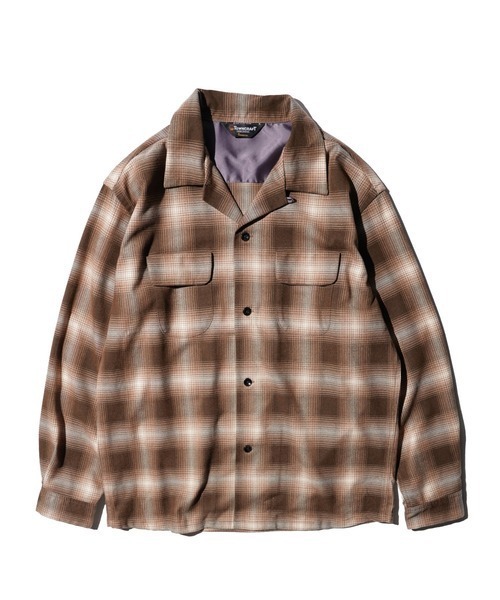 即完品 タウンクラフト 50S W-LAP LOOP COLLAR S TOWNCRAFT（タウンクラフト） シャツ タウンクラフト / 50S W-FLAP