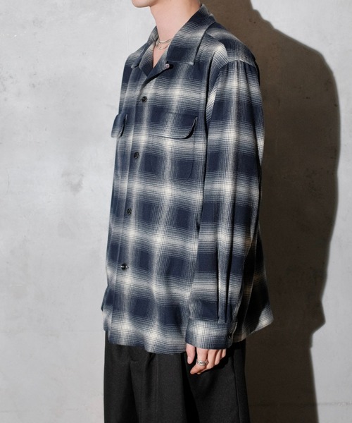 TOWNCRAFT（タウンクラフト） シャツ タウンクラフト / 50S W-FLAP