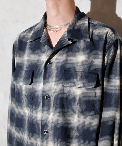 TOWNCRAFT（タウンクラフト） シャツ タウンクラフト / 50S W-FLAP