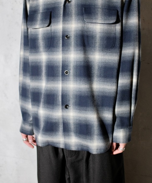 TOWNCRAFT（タウンクラフト） シャツ タウンクラフト / 50S W-FLAP