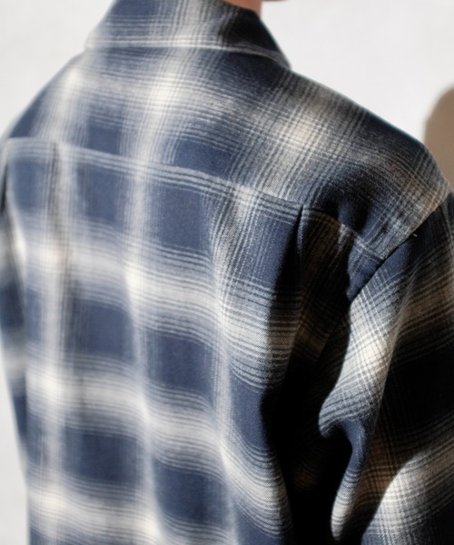 TOWNCRAFT（タウンクラフト） シャツ タウンクラフト / 50S W-FLAP