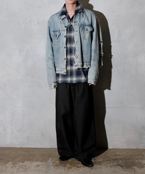 TOWNCRAFT（タウンクラフト） シャツ タウンクラフト / 50S W-FLAP