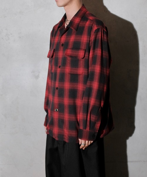 TOWNCRAFT（タウンクラフト） シャツ タウンクラフト / 50S W-FLAP