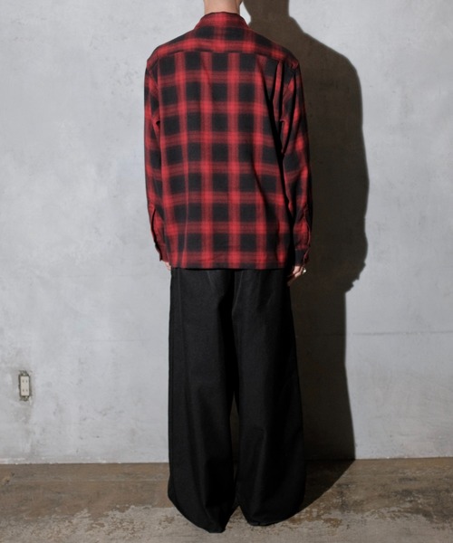 TOWNCRAFT（タウンクラフト） シャツ タウンクラフト / 50S W-FLAP