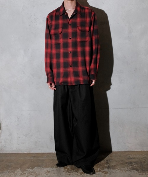 TOWNCRAFT（タウンクラフト） シャツ タウンクラフト / 50S W-FLAP