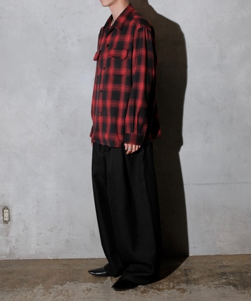 TOWNCRAFT（タウンクラフト） シャツ タウンクラフト / 50S W-FLAP