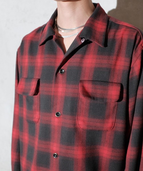 TOWNCRAFT（タウンクラフト） シャツ タウンクラフト / 50S W-FLAP