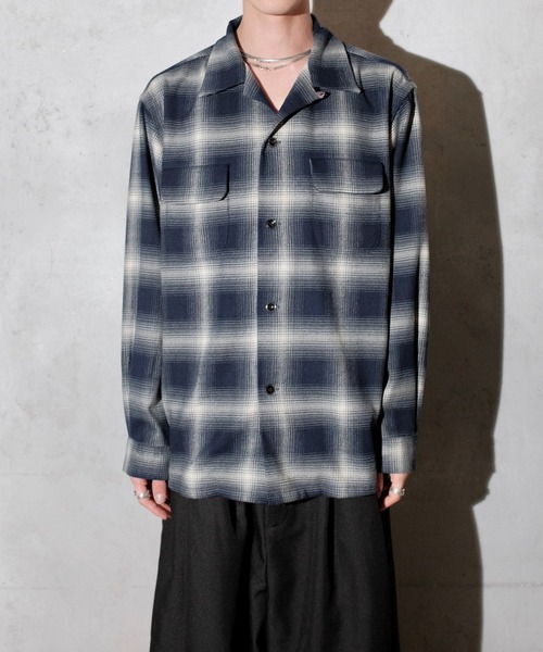 TOWNCRAFT（タウンクラフト） シャツ タウンクラフト / 50S W-FLAP