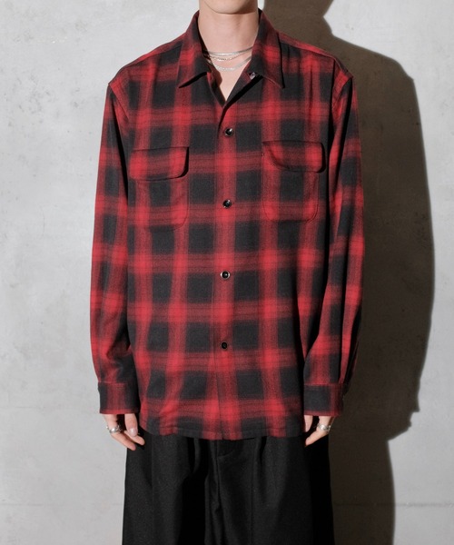 TOWNCRAFT（タウンクラフト） シャツ タウンクラフト / 50S W-FLAP