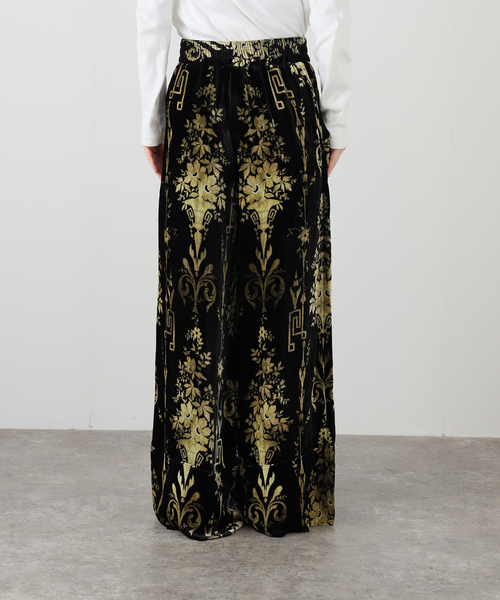 ドリスヴァンノッテン DRIES VAN NOTEN ウールフランネル タック