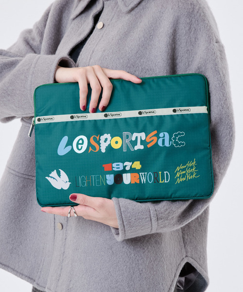Lesportsac レスポートサック　ラップトップケース　パソコンケース LeSportsac（レスポートサック） タブレットケース 13 inch Lap Top
