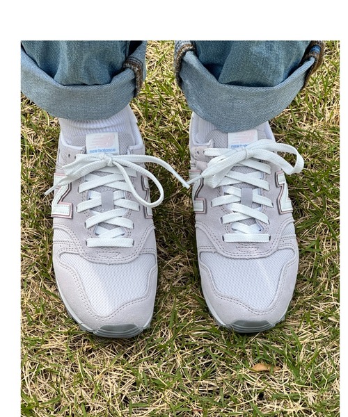 New Balance（ニューバランス） ローカットスニーカー 23.5cm ライト