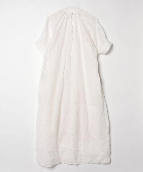 「BEAUTY\u0026YOUTH UNITED ARROWS」 半袖ワンピース M ホワイト レディースの画像