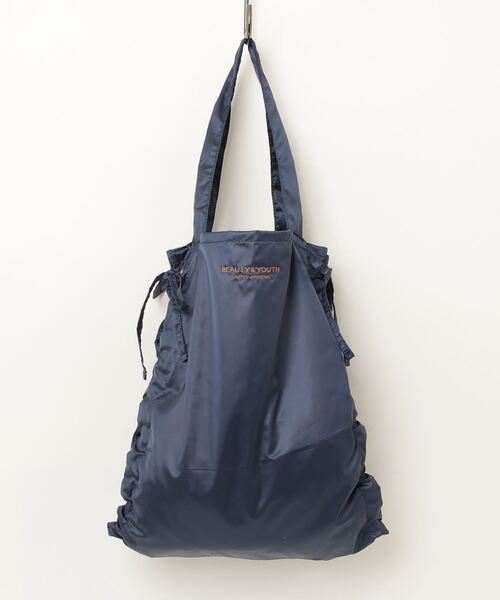 BEAUTY&YOUTH UNITED ARROWS　トートバッグ　本革　大容量 BEAUTY&YOUTH UNITED ARROWS ＜LA UNIQA＞レザー トート バッグ