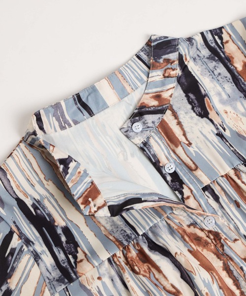 「SUGAR BISKET」 「La-gemme」長袖ワンピース フリー ピンク レディース_画像3