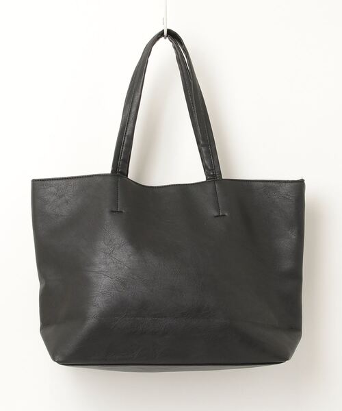 「L.H.P」 トートバッグ - ブラック レディース_画像2