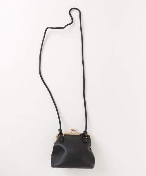 【新品・未使用】ダブルクリップ ショルダーバッグブラック studio CLIP（スタディオクリップ） ショルダーバッグ - ブラック