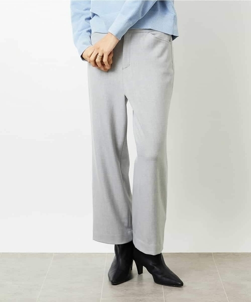 MICHEL KLEIN（ミッシェルクラン） パンツ 「定番人気」ストレッチ裏