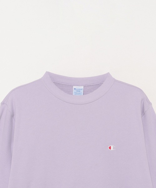 [Champion] тренировочный cut and sewn S черный мужской 