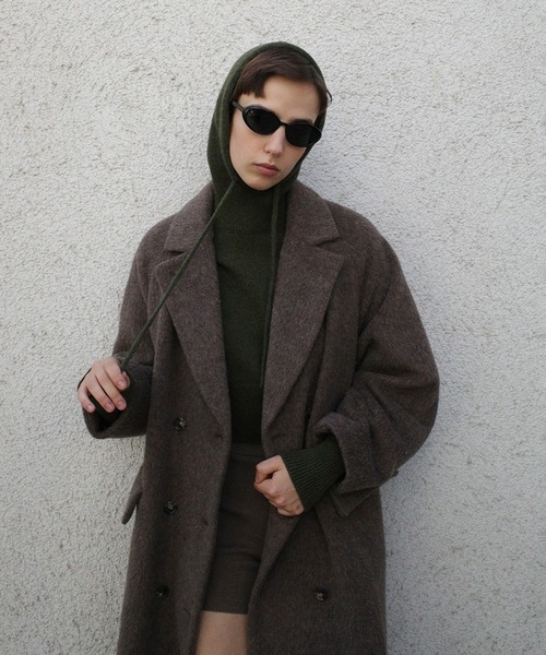 CLANE（クラネ） ニット セーター SHORT KNIT HOODIE レディース