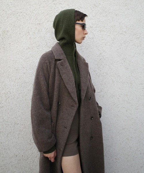 CLANE（クラネ） ニット セーター SHORT KNIT HOODIE レディース