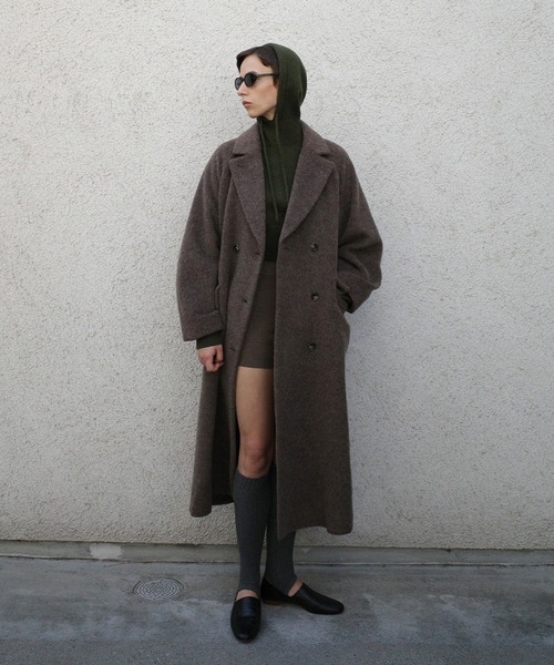 ニット/セーター CLANE ANGORA OVER KNIT HOODIE 松本恵奈のMUST BUY-11月25日（金）発売の