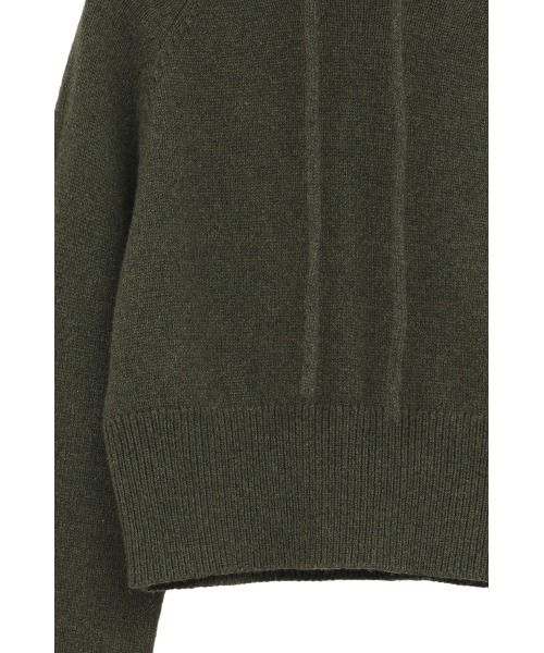 CLANE（クラネ） ニット セーター SHORT KNIT HOODIE レディース