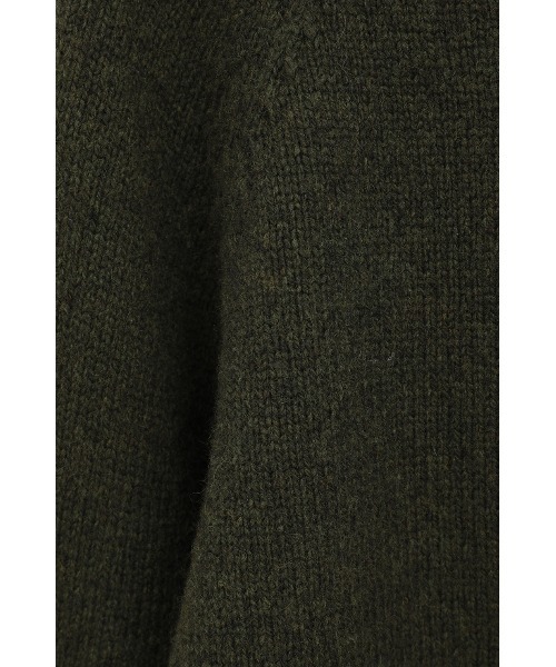 ニット+セーター clane short knit hoodie CLANE（クラネ） ニット セーター 「CLANE/クラネ」SHORT KNIT HOODIE