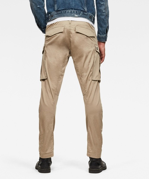 「G-STAR」 カーゴパンツ 28/30 グレー系その他 メンズ_画像3