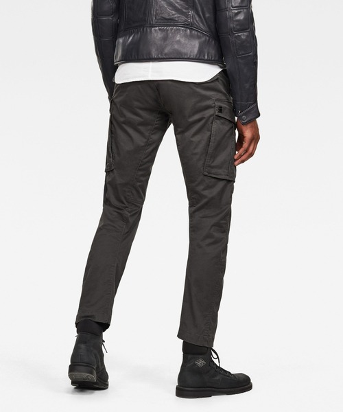 「G-STAR」 カーゴパンツ 28/30 グレー系その他 メンズ_画像8