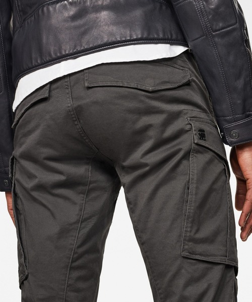 「G-STAR」 カーゴパンツ 28/30 グレー系その他 メンズ_画像9