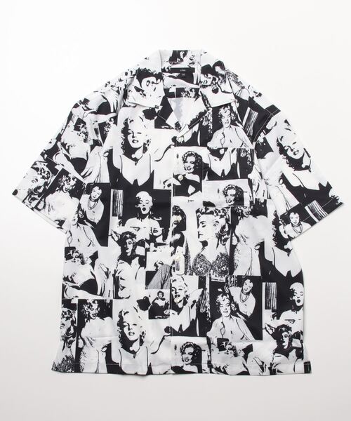 「WESTSEA」 「ciao」半袖シャツ X-LARGE グリーン メンズ_画像2