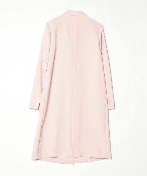 「B7」 チェスターコート 38 ピンク レディース_画像2